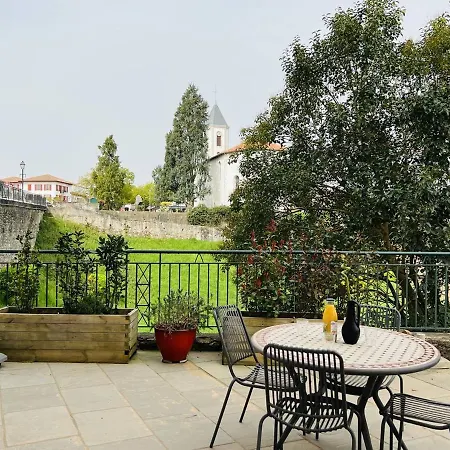 T2 De Charme A Cambo, Centre-ville, Petite Terrasse, Internet, Animaux Admis - Fr-1-495-117 Lejlighed *